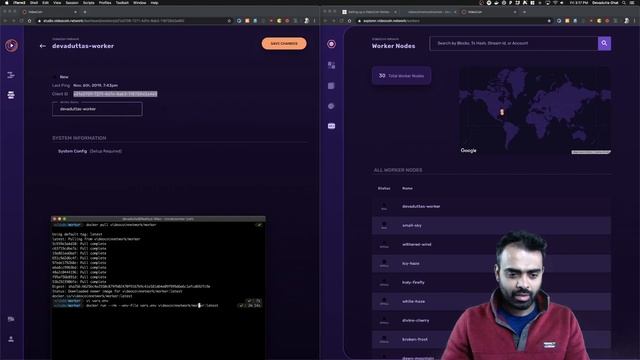 Demo: VideoCoin Worker Setup смотреть онлайн