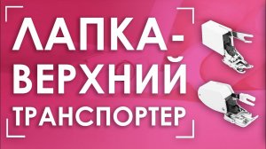Легендарный ВЕРХНИЙ ТРАНСПОРТЕР или ШАГАЮЩАЯ ЛАПКА | Лапки AURORA (Аврора) AU-118 и AU-134