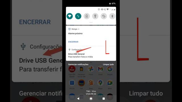 Como usar um pendrive no celular?