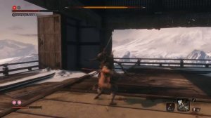 Бой с Генитиро Асина/Sekiro Shadows Die Twice