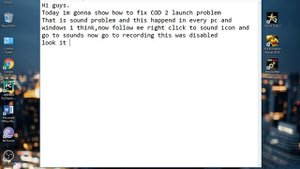 How to Fix Call of Duty 2 Launch Problem | Win 10,8,7! 100% WORKING