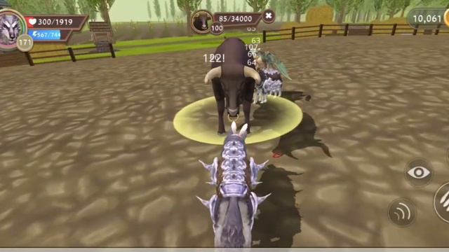 игра в wildcraft {14 часть } боссы лев ,волк , бык. смотреть онлайн