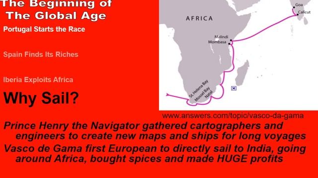 02 D1 Spain and Portugal Split the World смотреть онлайн