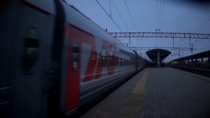 Электровоз ЭП20-029 с поездом №143 (Кисловодск - Москва)