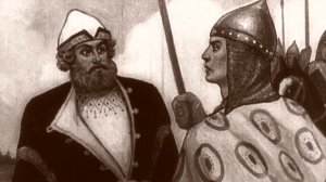 "Вольга и Микула" - былина из репертуара Трофима Григорьевича Рябинина.