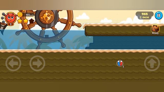 Level 18* (2.Treasure island🏝️)Ball V-Red Boss Challenge #gametutorials #youtuber