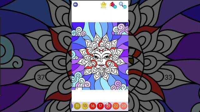 Детские раскраски по номерам. смотреть онлайн