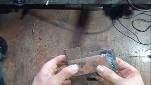 НОВЫЙ МЕХАНИЗМ! Тиски быстрозажимные.Vise with quick-action clamping mechanism.