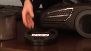 Строение Пылисоса