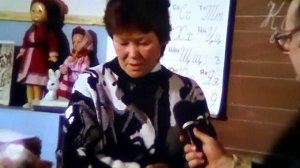 1990 год. Нижневартовский район. Аган. Школа-интернат. Учебники Хантыйского языка.