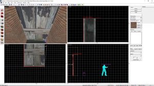 Как сделать дверь на Hammer'e