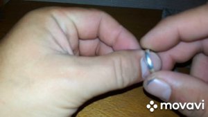 Выезд на коп с металлоискателем Гарет Асе 150 нашел серебряную обручалку.