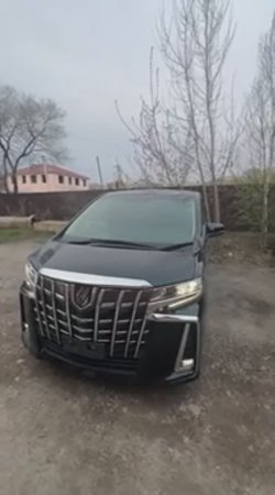 Toyota Alphard 2020 г.в. - Авто под заказ Япония Экспорт Омск