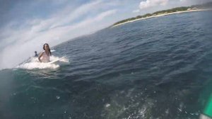 Серфинг на Бали от первого лица. Первые лайнапы, обучение. Декабрь.