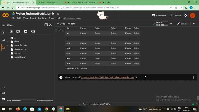 Basics of Python | File handling, numpy and graphs