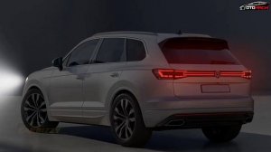 All New 2024 VOLKSWAGEN TOUAREG (Rendering Sow)