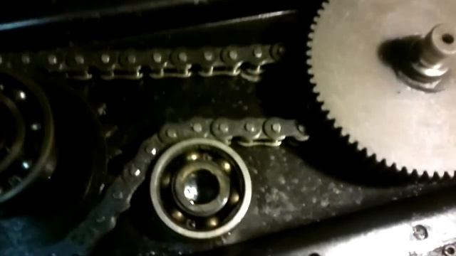 Мотокультиватор Нева-100-05. Ремонт редуктора. смотреть онлайн