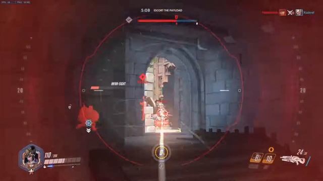 Как играть за Роковую Вдову | How to play Widowmaker смотреть онлайн