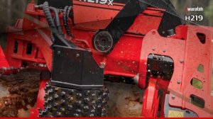 Waratah H219 and H219X | 2-Roller Versatility