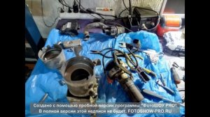 Обслуживание автономного отопителя Вольво ХС90.