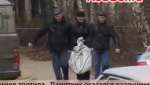 Разрушен памятник Ленину в Рязани