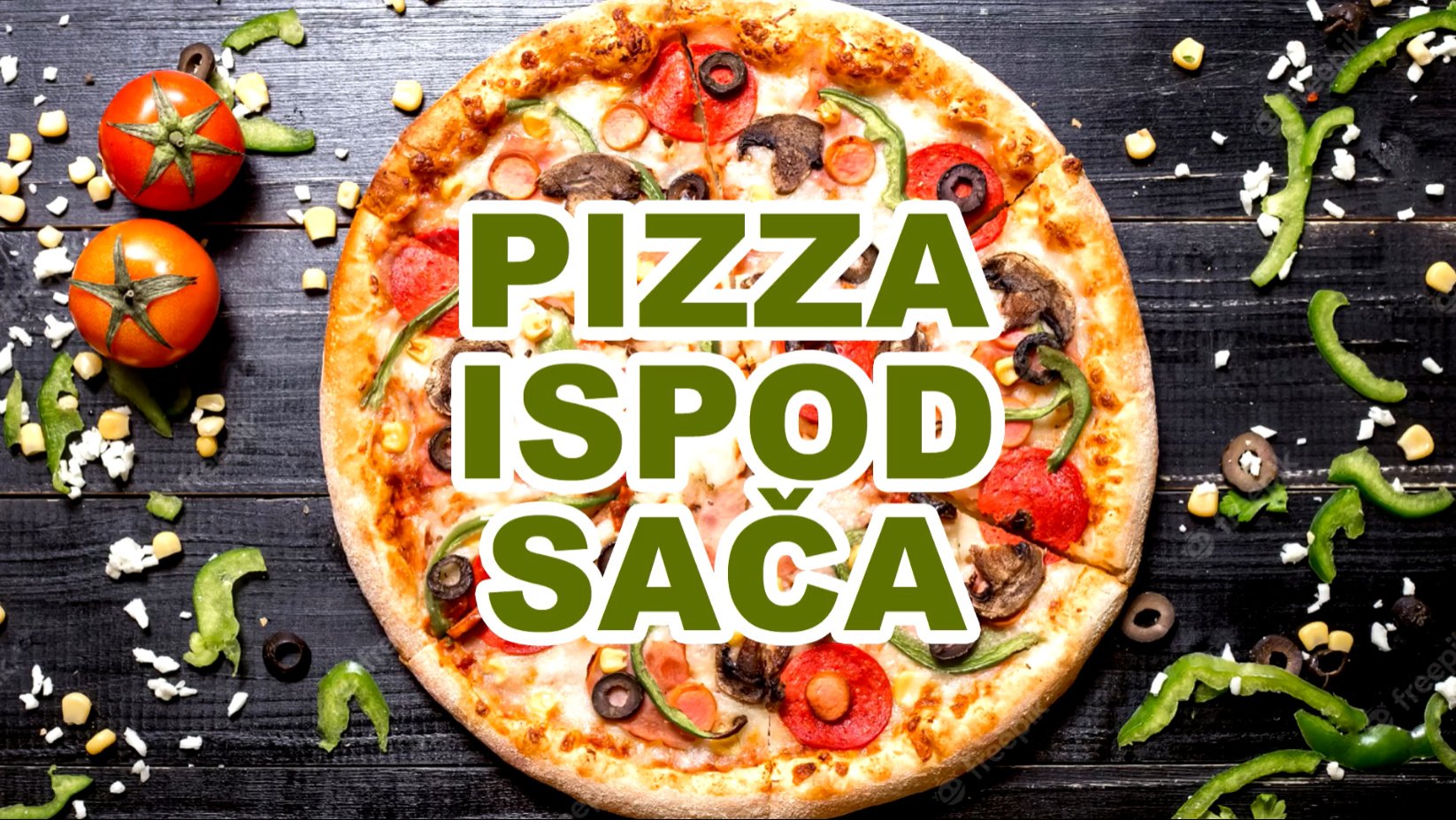 Pizza Ispod Sača