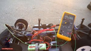 106 MPH Traxxas XO-1 On 2s with backup run