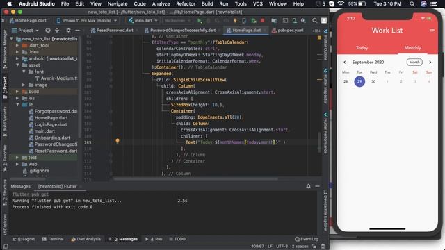Flutter tutorial todo App | Flutter ui speed code | flutter tutorial | Task manager ui