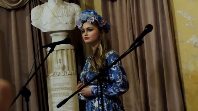 "Ой, завьюжило, запорошило". Поет Татьяна Тураева смотреть онлайн