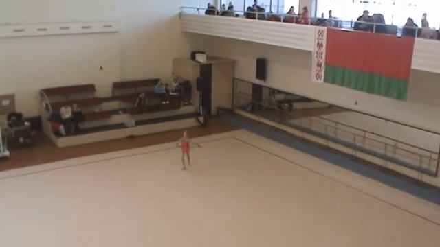 Zakrevskaya Anastsiya (1999) ROPE RHYTHMIC GYMNASTICS BELARUS смотреть онлайн