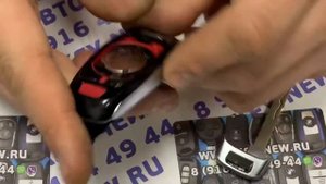 Замена батарейки в ключе Audi E-TRON