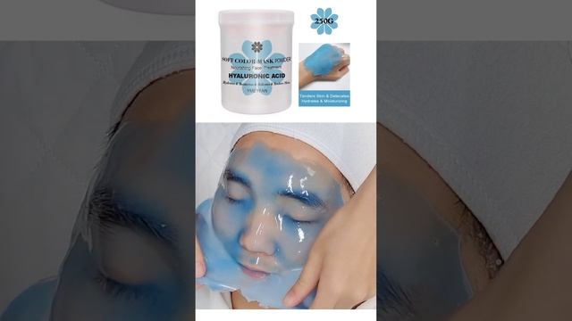 YMEYFAN Hyaluronic Acid Jelly Mask PowderMoisturizing & Nourishing & Firming & Shrink Pore#jellymas