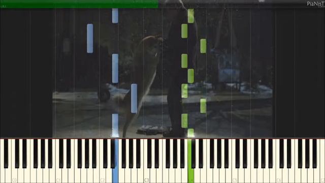 Kaczmarek - Good Bye (Hachiko) - Synthesia смотреть онлайн