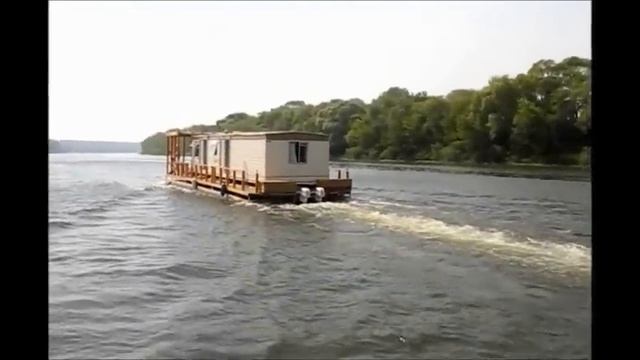 Пластиковые понтоны смотреть онлайн