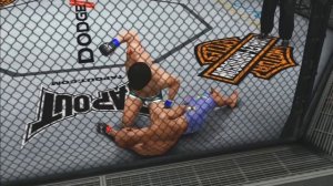 UFC Undisputed 3 Demetrious Johnson Vs Joseph Benavidez UFC Mode Gameplay Xbox 360/PS3 HD