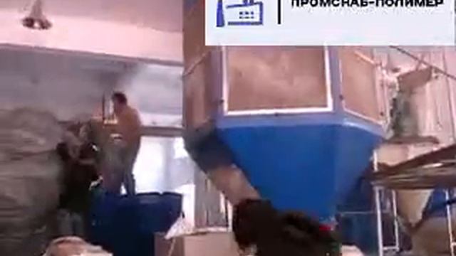 Гранулятор пенопласта(полистирола) 150 кг/ч #оборудование #переработка#производство#бизнес#вторсырь