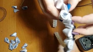 Новогодняя корона для снежинки своими руками Корона на новый год 2021 для девочки канзаши