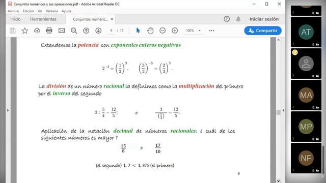 Curso de Nivelación - Agosto 2020 - Prof. Mirta Iriondo -CLASE 1 -2ra parte смотреть онлайн