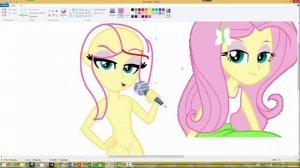 Speedpaint MLP new dazzlings mane 3
