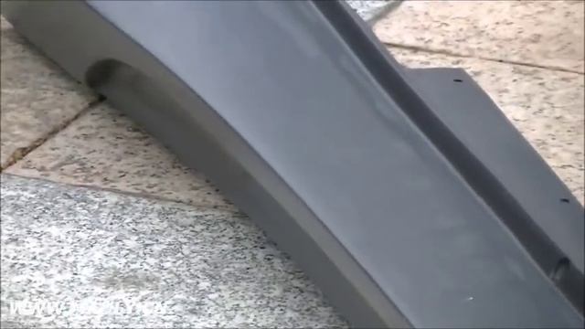 Porsche Cayenne PU Body Kit Quality Test.avi смотреть онлайн