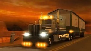 18 Wheels of Steel: Pedal to the Metal - Main Theme
