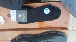 При покупке пары кед - пара носков ХБ в подарок, как отличить настоящий хлопок в ткани от синтетики