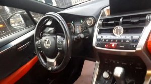 Lexus NX200T 2016 FSPORTS