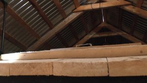 Подготовили овчарню к холодам!!!