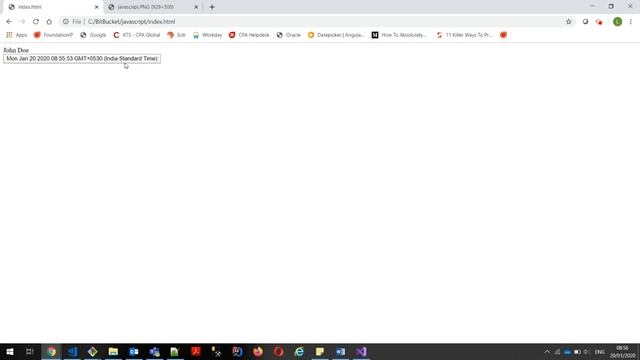 JavaScript Tutorial for Beginners - Part 14 | JavaScript Events | Learn Web Technologies