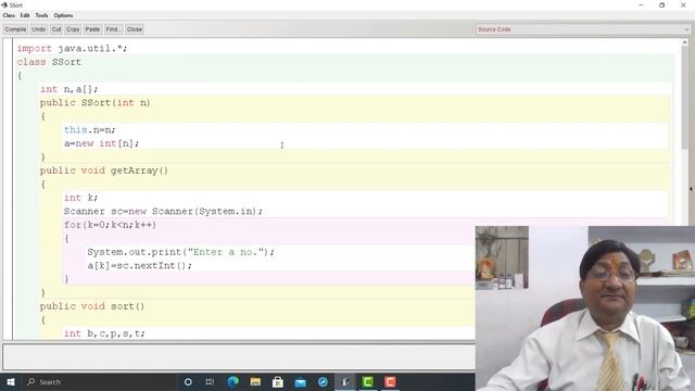 Searching and Sorting Programs in Java | ISC | ICSE | Class 9 to 12 | Linear | Binary | Insertion