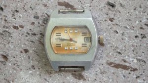 Vintage Unique KORNAVIN (КОРНАВИН) 30 Jewels Mechanical Automatic USSR Watch.