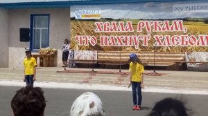 Танец на день села. Рыбкино 2017