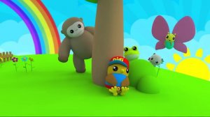Kalau Rasa Gembira | Koleksi Lagu Kanak-Kanak Popular | Didi & Friends | 23 Minit