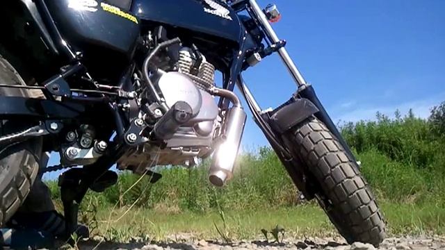 HONDA APE 50 FI Wirus Win ショートマフラー смотреть онлайн